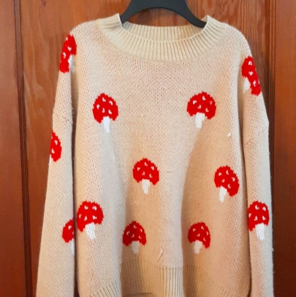 Mushroom sweater